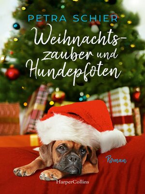 cover image of Weihnachtszauber und Hundepfoten